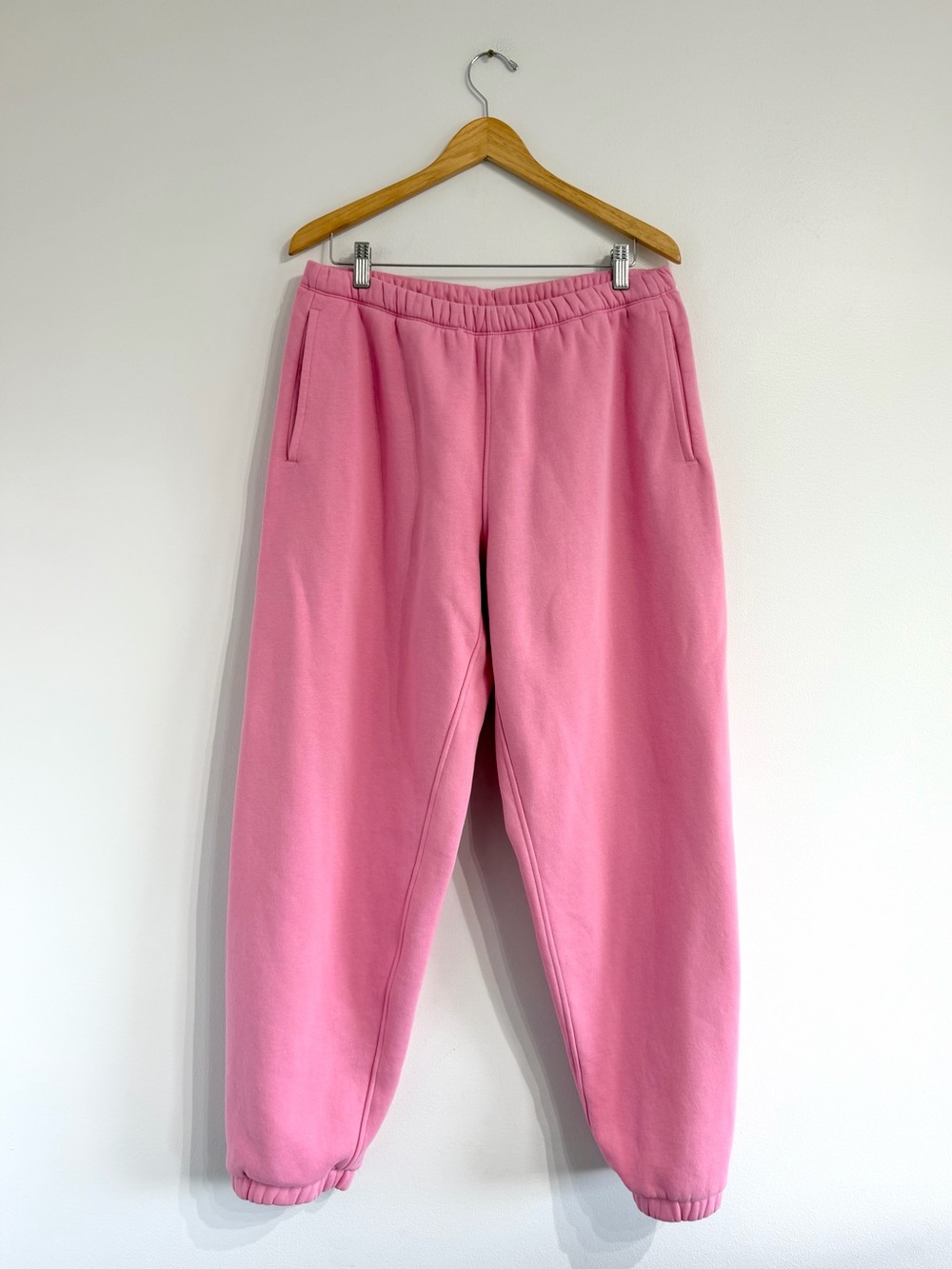 Lululemon Steady State SuperLoft Jogger candy cloud pink sweatpants - Picture 2 of 10